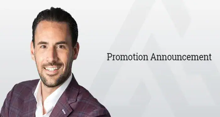 Ascend Announces Promotion of DJ Palmer to Director