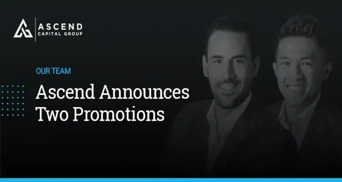 Ascend Announces Two Promotions—DJ Palmer to Managing Director and Thien Van Tran to Director
