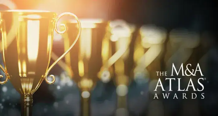 Ascend Honored with Two Awards at the U.S.A Middle Market M&A Atlas Awards
