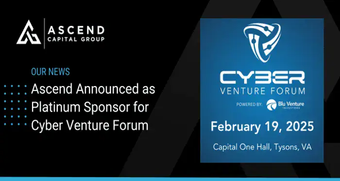 Ascend Announced as Platinum Sponsor for Cyber Venture Forum