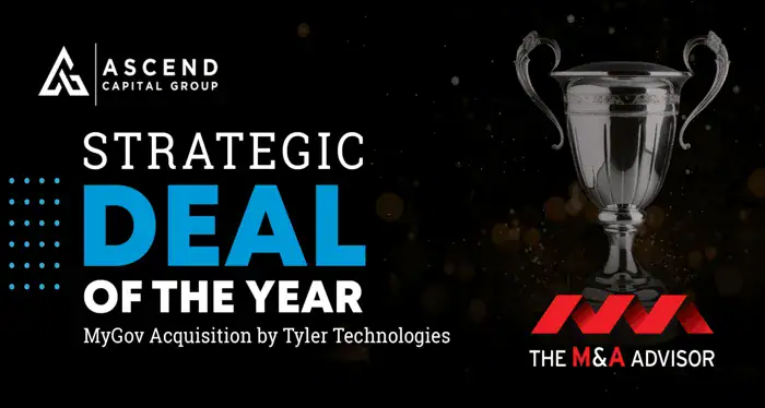 Ascend Receives Strategic Deal of The Year at 2025 M&A Advisor Awards